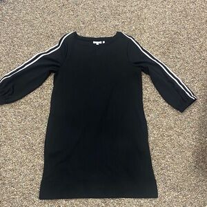 Like new Chico's Classic Black Shift dress
Size one